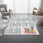 Conceptum Alfombra de Pasillo 80 x 150 cm Multicolor